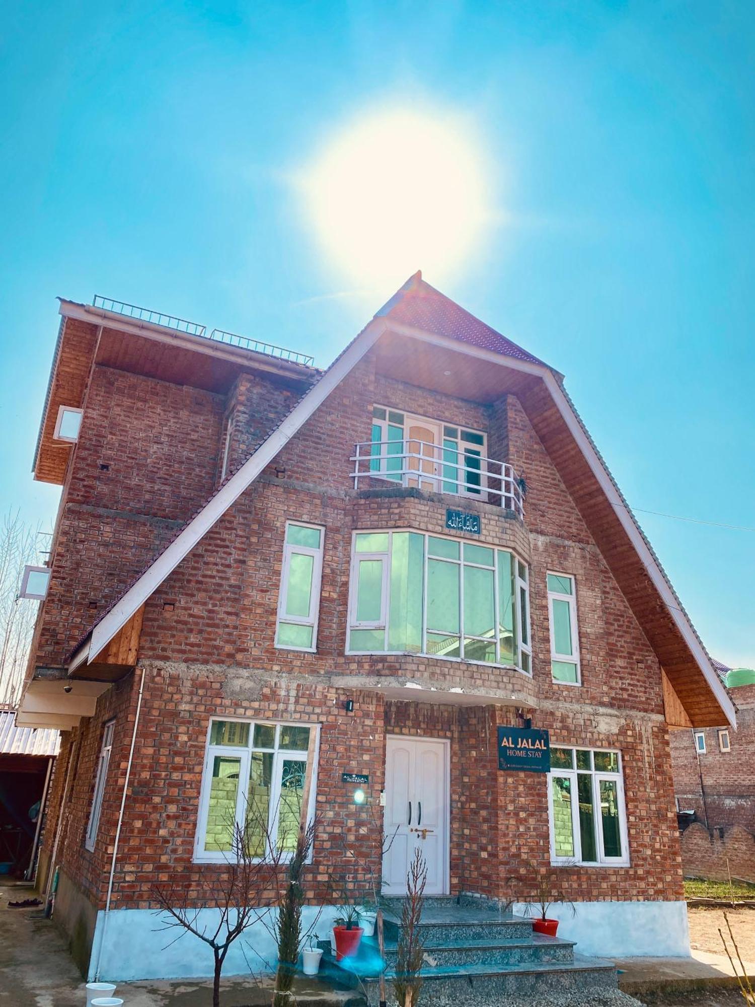 Al Jalal Resort Srīnagar Esterno foto