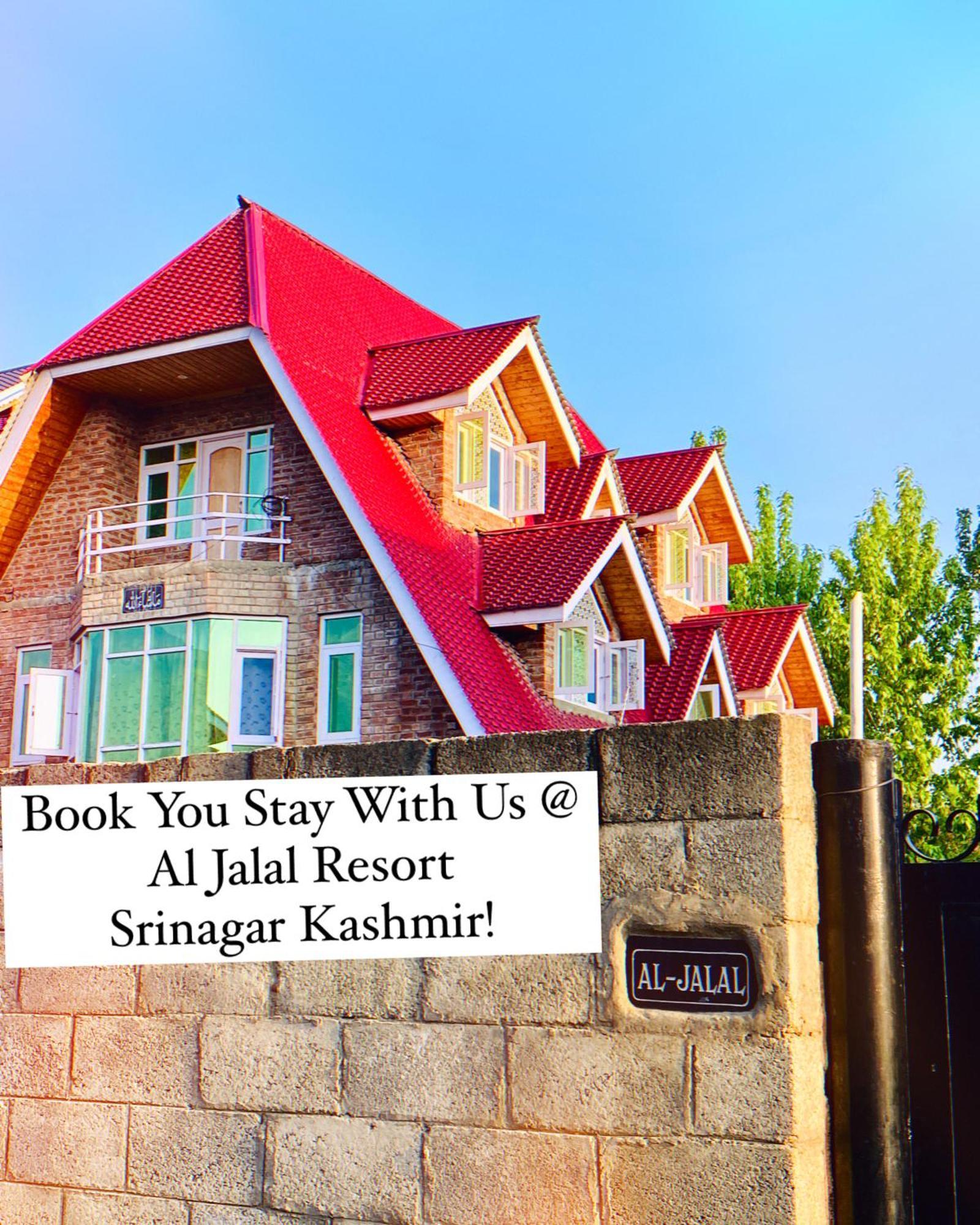 Al Jalal Resort Srīnagar Esterno foto